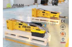 China Construction Machine Excavator Hydraulic Breaker Hammer 700-1200Bpm supplier