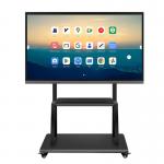 8ms 4GB Interactive Whiteboard 98inches Smart Board Touch Screen Stand For Classroom