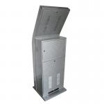 Self Service Interactive Touch Screen Kiosk Machine 10 Inch AC110V