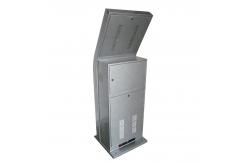 China Self Service Interactive Touch Screen Kiosk Machine 10 Inch AC110V supplier