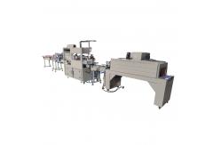 China Paper Tissue / Toilet Paper / Maxi Roll / Jumbo Roll Kitchen Towel Sealing Shrinking Machine supplier
