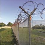 3D Welded Commercial 358 Security Mesh Panels Fence For Airport for sale