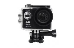 China Waterproof 4K Ultra HD Action Camera With Remote Control 150 Degree Wide Angel supplier