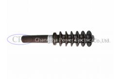 China Porcelain 125kV EN50180 P3 Transformer HV Bushing supplier