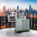 High Precision PLC System Lab Melting Furnace with Chamber Resistance Graphite Rod Laboratory Heating Equipment for sale