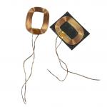 28*38MM-13uH Wireless Charging Coil Self-Adhesive Cable For Headphone Charging for sale