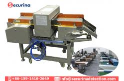 China SA806 Conveyor Belt Metal Detection Machine Stainless Steel For Food Security supplier