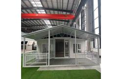 China Customizable Prefab Folding House 20ft/40ft with Wind Resistance Grade 11 supplier