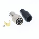 HR10A-10P-12P (73)Hirose 12pin Male Power Compatible Connector for Sony Cameras for sale