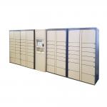 User Friendly Post Parcel Delivery Lockers Electronic Durable Self Service Locker for sale