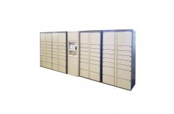 China User Friendly Post Parcel Delivery Lockers Electronic Durable Self Service Locker supplier