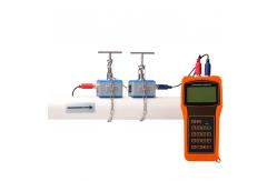 China Plastic Handheld Flow Meter Ultrasonic Water Flow Sensor supplier