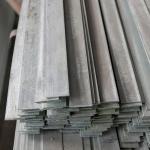 Welding ASTM Galvanised Flat Bar  ISO9001 4mm Mild Steel Flat for sale