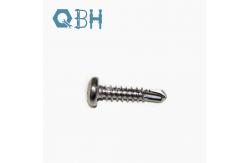 China Plain Phillips Stainless Steel Self Drilling Screw Cross Recessed Pan Head M10 supplier