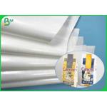 Virgin Pulp 40gsm+10gsm Food Grade One Side PE Coated Paper For Sugar Bags for sale
