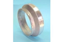 China Stenter Machine Parts Rotary Screen End Ring For Rotary Screen Printing Machine supplier