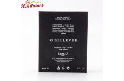 China CMYK Oem Perfume Oil Creative Gift Box Packaging With Lid And Base supplier