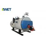 Diesel Oil Fired Hot Water Boiler Central Heating System 0.7MW 66.7 Kg / H for sale