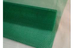 China Green PVC Coated 18x16 Mesh 3inch Fibreglass Mesh Flyscreen Easy Cleaning supplier