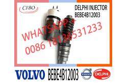 China Engine Diesel Unit Fuel Injector 8113411 8170998 BEBE4B12003 For VOL FH12 supplier