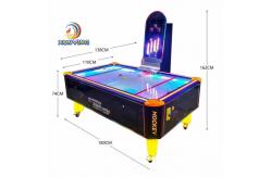 China OEM Mesa Table Hockey Arcade Machine For 2 Players Kids Game supplier