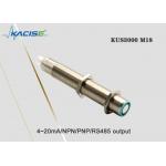 Oem Ultrasonic Proximity Distance Meter Sensor KUS3000 Series with protection class IP66 for sale