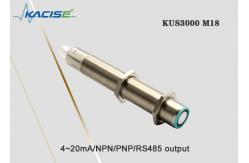 China Oem Ultrasonic Proximity Distance Meter Sensor KUS3000 Series with protection class IP66 supplier