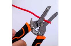 China 17.5cm Wire Strippers HRC52 Small Wire Stripping Tool Industrial Grade supplier