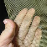 0.3x0.4mm Opening Expanded Metal Mesh Panels Red Copper Wire For Batteries for sale