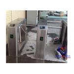 RFID Ticket Counting Tripod Turnstile Barrier Gate Fingerprint Reader 3 Roller Gate System for sale