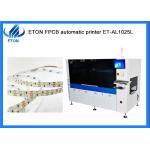 SMT LED Flexible Strip Automatic Stencil Printer Manual Cleaning PC Control