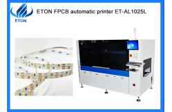 China SMT LED Flexible Strip Automatic Stencil Printer Manual Cleaning PC Control supplier