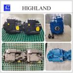 350Bar Tandem Hydraulic Pumps Durable Cast Iron Construction for sale