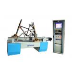 ISO4210 2014-6.4.6 Bicycle Frame Vertical Horizontal Fatigue Tester With Servo Electric Cylinder Controllable for sale