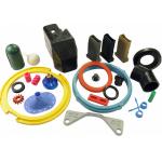 Heat Resistant Custom Silicone Parts Rubber O Ring Gasket For Industrial for sale