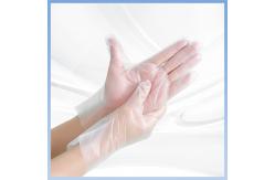 China Strong Breathability Non Slip Disposable TPE Gloves For Safe And Stable Handling supplier