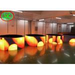 1R1G1B P5 Light Weight Flexible Malls Hanging LED Display Screen for sale