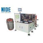5.5hp Industrial Pump Motor Stator Coil Lacing Machine Horizontal for sale