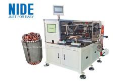 China 5.5hp Industrial Pump Motor Stator Coil Lacing Machine Horizontal supplier