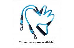 China ABS Retractable Dog Leash For Two Dogs Lead Walking At Once supplier