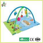 Foldable Washable Baby Play Mat 76cm Multi Color With Cute Stuffed Toy for sale