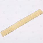 Sisal Bristle Aluminium Holder Door Bottom Strip Brush 260mm Door Seal Strip Brush for sale