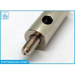 Steel Wire Rope Clamp With Male Thread For Suspended Lighting System for sale
