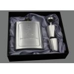 Customized 7 Oz Liquor Hip Flask , Warm Wine Bottle Stainless Steel Alcohol Flask for sale
