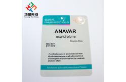 China Alphagen Pharma Oral Ananvar 20mg Labels And Boxes For vial Packaging supplier