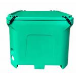 China Rotational Moulds Insulated Container Rotomolding Chilled Fish Box Custom Size for sale
