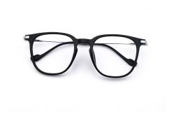 China Adjustable Temple TR+Beta Titanium Rectangle Frame Glasses ZTO 1022 supplier