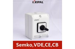 China IP65 Electrical Changeover Switch 3P 16Amp 230-440V Safe Reliable supplier