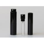 15ml Black Twist And Spritz Atomiser Travel Size Perfume Dispenser Holder for sale