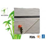 White Reusable Bamboo Baby Wipes For Girls And Boys Custom Made Color Available for sale